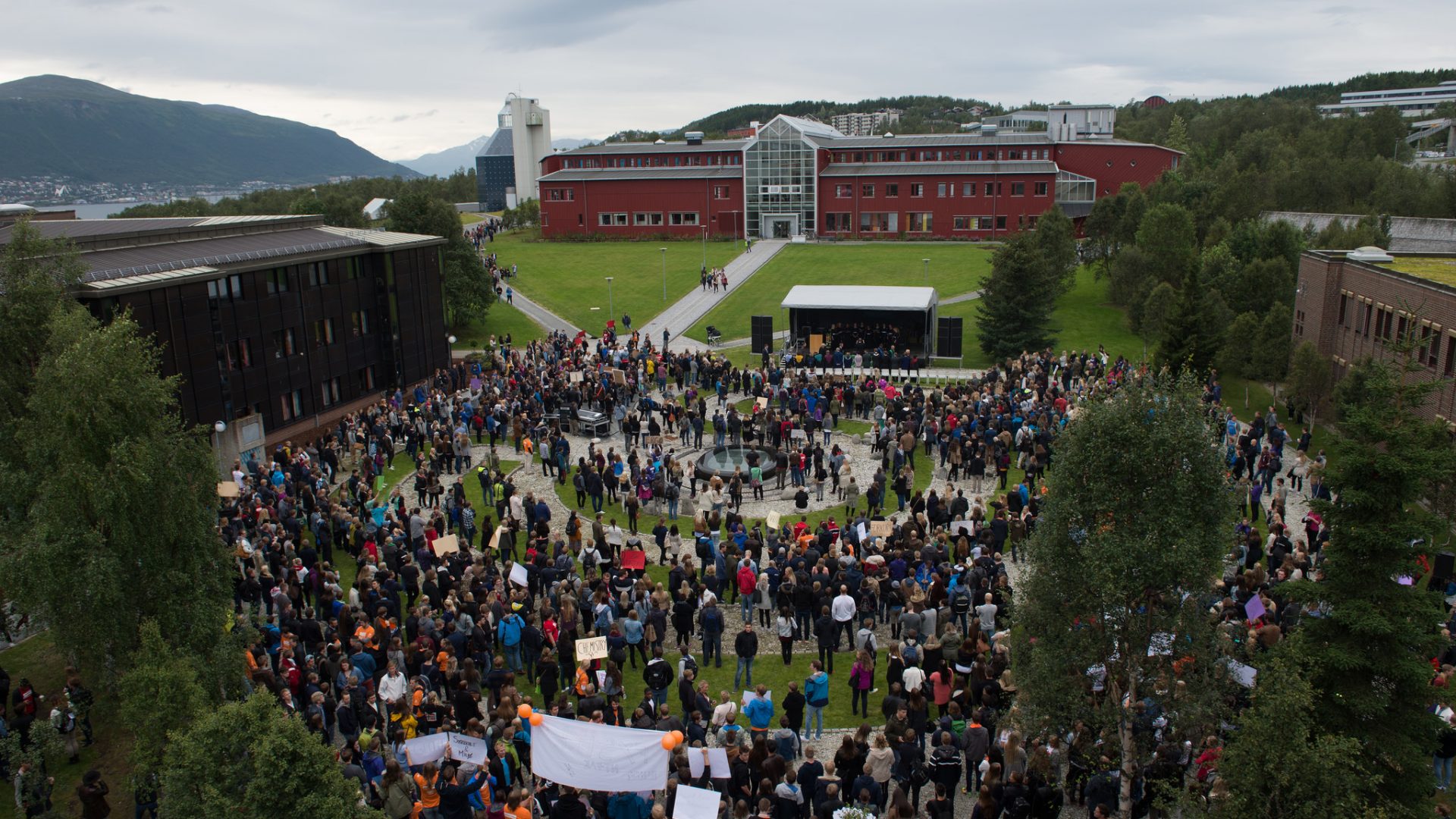 Universitetsområdet i Tromsø