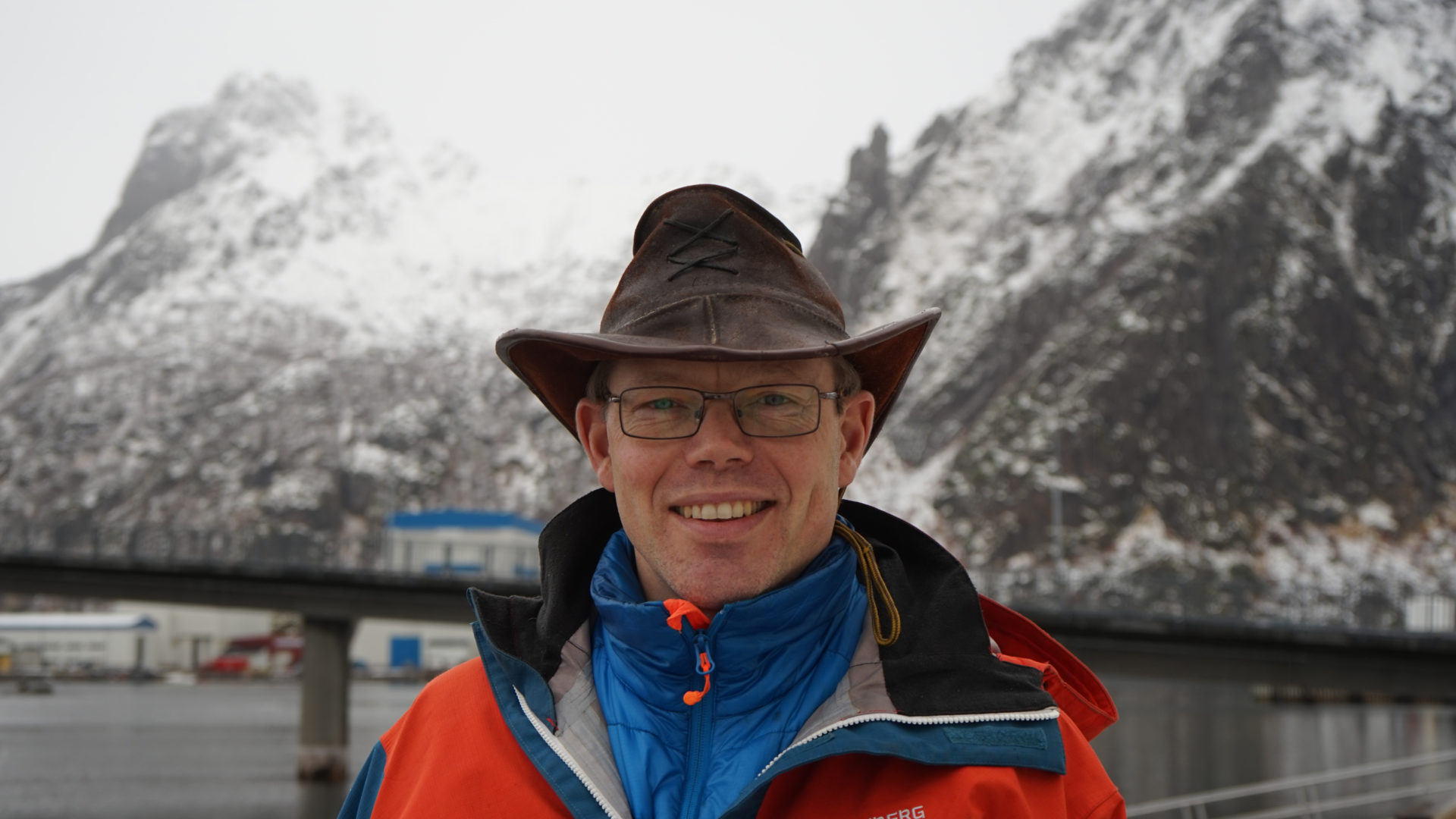 Paul Olav Rosbø, leder av Finnmark legeforening.